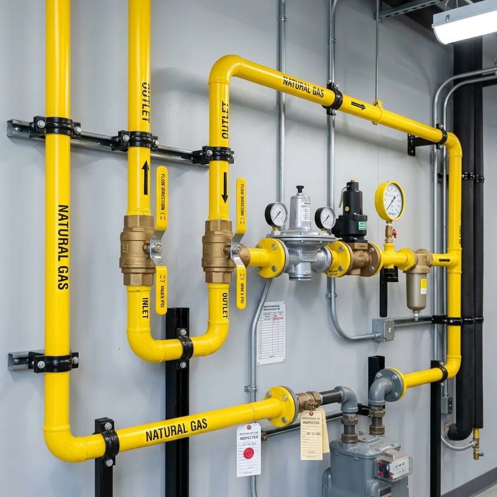 Gas Line Services Plumber in Paa-Ko, NM